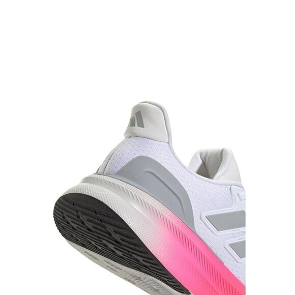 New in Box Adidas Mens Running Ultrabounce 5 Sneakers White/Pink Sz 9 $80 3SH108 - Picture 5 of 5